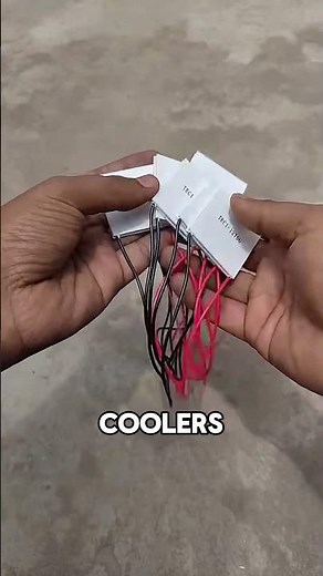 Smart Cooling Technology – Thermoelectric Cooling Module (Peltier Device)