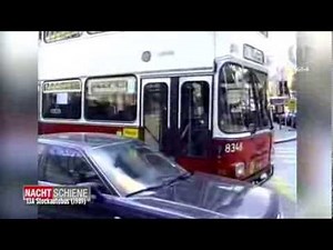 Buslinie 13A Wien 1989 Nachtschiene W24