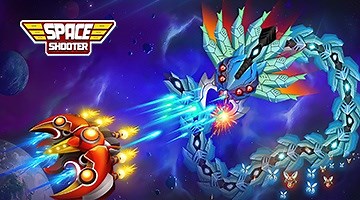 Télécharger et Jouer à Space shooter - Galaxy attack sur PC & Mac (Émulateur)