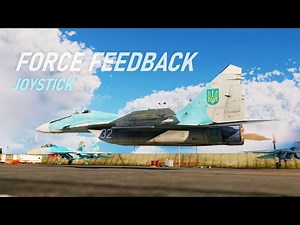 Flying With a Force Feedback Stick in DCS is AMAZING | MiG-29A