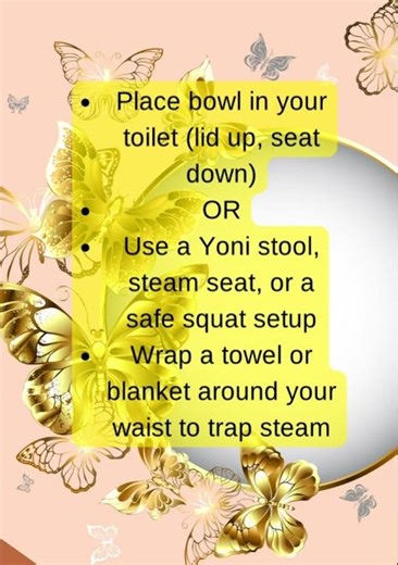 Yoni Steam ritual #WombWhisperer #OMGbyDaHotboxGoddess #YoniSteam #FeminineCare #SelfCare#shorts