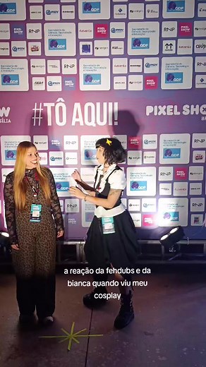 Cosplay Yuno Gasai: reação da Feh Dubs e Bianca ao meu cosplay