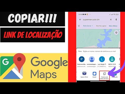 How to Copy a Google Maps Location Link (To Share on Any Social Network) Using Your Cell Phone
