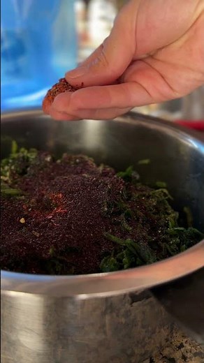 مطبق السبانغ الفلسطيني layers of spang