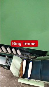 Ring frame #machine #textile