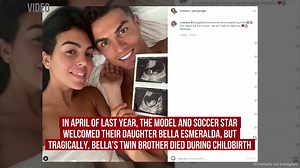 Georgina Rodriguez has spoken out about the loss of her and Cristiano Ronaldo's baby boy