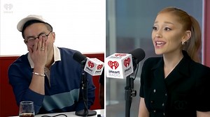 Bowen Yang Apologizes to Ariana Grande for Open-Mouth 'SNL' Sketch Kiss