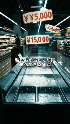 近い将来、日本の食卓から『魚』が完全に消え去るかもしれません＃環境問題＃地球温暖化＃海面水温＃海洋熱波