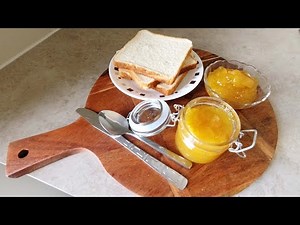 Homemade Mango Jam Recipe || Simple Mango Preserve