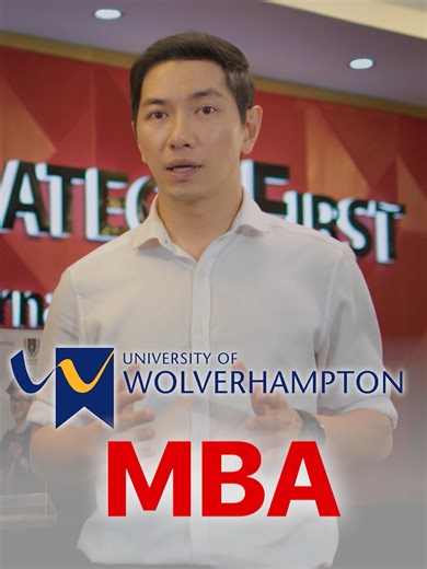 🎓 𝗧𝗵𝗲 𝗨𝗻𝗶𝘃𝗲𝗿𝘀𝗶𝘁𝘆 𝗼𝗳 𝗪𝗼𝗹𝘃𝗲𝗿𝗵𝗮𝗺𝗽𝘁𝗼𝗻, 𝗨𝗞 မှပေးအပ်ချီးမြှင့်မည့် 𝗠𝗮𝘀𝘁𝗲𝗿 𝗼𝗳 𝗕𝘂𝘀𝗶𝗻𝗲𝘀𝘀 𝗔𝗱𝗺𝗶𝗻𝗶𝘀𝘁𝗿𝗮𝘁𝗶𝗼𝗻 (𝗠𝗕𝗔) နှင့် 𝗠𝗦𝗰 (𝗖𝗼𝗺𝗽𝘂𝘁𝗲𝗿 𝗦𝗰𝗶𝗲𝗻𝗰𝗲) မဟာဘွဲ့ တန်းခွဲသစ်များကို အပ်နှံနိုင်ပါပြီ။ ━━━━━━━━━━━━━━━ MBA ကို ဘာကြောင့် တက်ရောက်သင့်သလဲ❓ ✨ MBA တက်ရောက်ခြင်းဖြင့် လုပ်ငန်းခွင်၌ ရာထူးတိုးတက်မှု၊ လုပ်ငန်းခွင် အတွေ့အကြုံတိုးတက်မှု စသည့် အကျိုးကျေးဇူးများကို ရရှိစေနိုင်ပါသည်။ ထို့အပြင် ကိုယ်ပိုင်လုပ်ငန်း လုပ်ကိုင်လိုသူများအတွက်လည်း စ