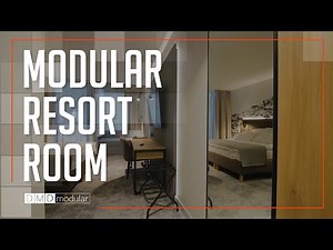 DMDmodular | Modular Resort Room