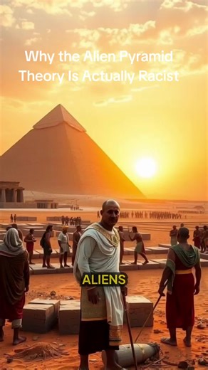 Why the Alien Pyramid Theory Is Actually Racist Pyramid construction debunked, alien pyramid theory racist, how pyramids were really built, Ancient Egypt engineering, Great Pyramid facts #Pyramids #AncientEgypt #AlienTheory #Debunked #EgyptianEngineering