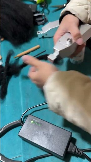 Revolutionary dreadlock machine! Allows you create perfect dreadlocks effortlessly!! #dreadlocks