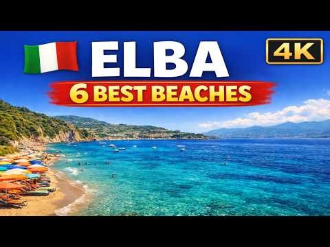 Elba Beaches, Italy 🇮🇹 | 6 Best Beaches (4K)