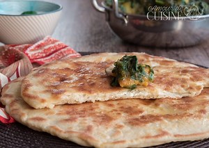 Cheese naan maison : recette facile du naan au fromage