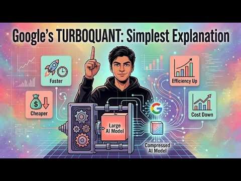 Google TurboQuant COMPLETELY CHANGED the AI game!!