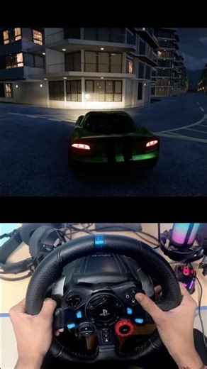 Driving the 2008 Dodge Viper SRT10 ACR – Pure Muscle Power 💪🔥#forzahorizon5 #shorts
