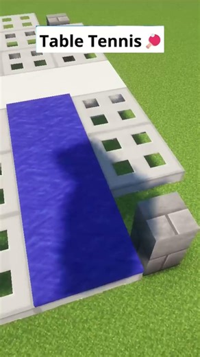 Minecraft Table Tennis🏓