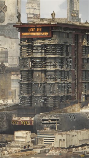 Annibale Siconolfi | UNIT 183 A floating city of approximately 30,000 inhabitants drifts through the air. In a future marked by the scarcity of buildable... | Instagram