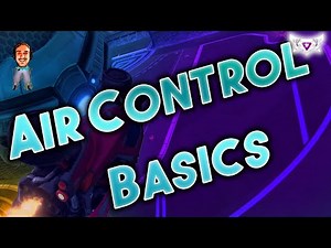 ✔️How To Aerial Control | THE COMPLETE ROCKET LEAGUE MASTERY COURSE! Episode 19 - Sky Blue✔️