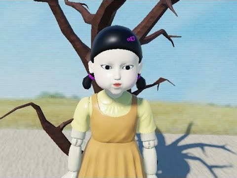 making the most realistic Roblox squid game