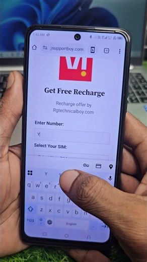 Free Recharge Kaise Karen? 😱 100% Working Method 2026