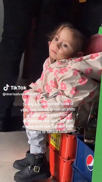 Perdón por el sacrificio de mamá