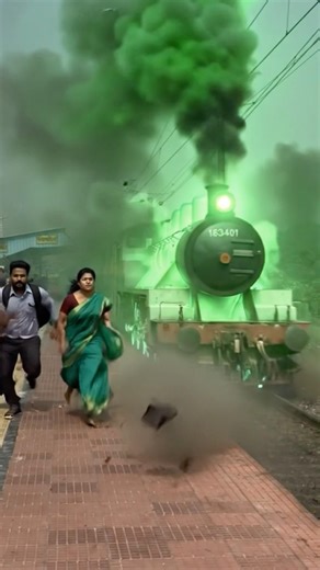 Ghost Train😳#shorts #ytshorts