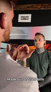 💴 🌹 Who has a money rose tattoo？ -001 | Jonnelson