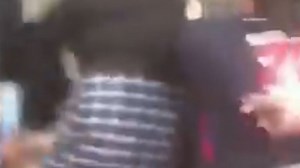 Wild Melbourne school brawl captured on video