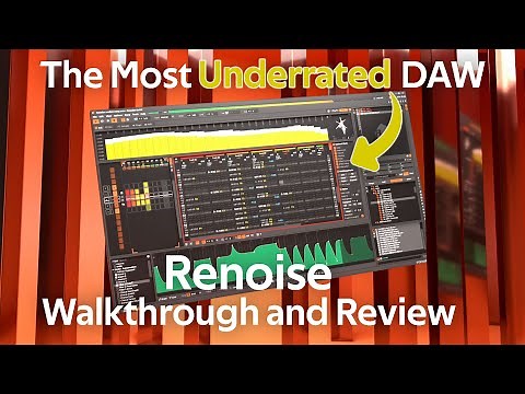The Most Underrated DAW For Music Production - Renoise Walkthrough and Review