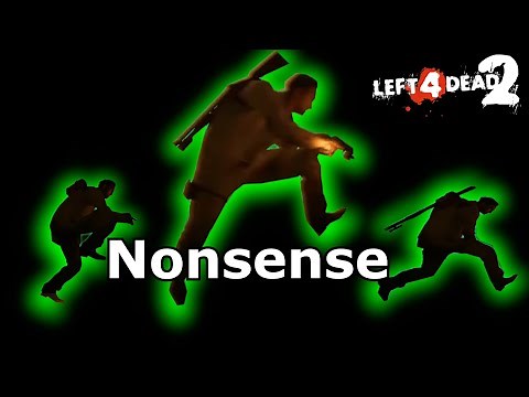 Left 4 Dead 2 Bunny Hopping is Nonsense