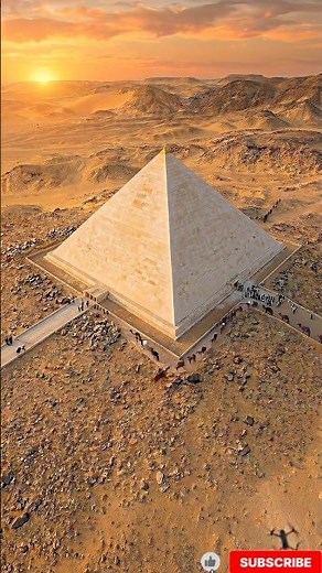 Building Great Pyramid of Giza From Scratch | Full Construction Timelapse