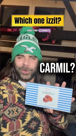 How do you Pronounce “Caramel”? 😂