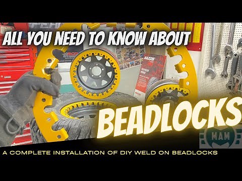 How to install DIY beadlocks step by step!