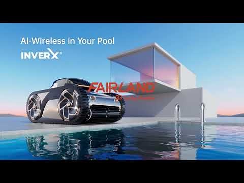 Fairland AI-Wireless Pool Robot X-Warrior with 10 Hours Working Time Helps You Fully Clean the Pool