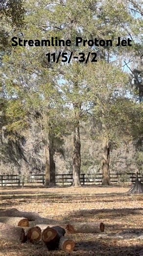 Breaking in the Streamline Proton Jet. 11/5/-3/2 #discgolf #nature #relax