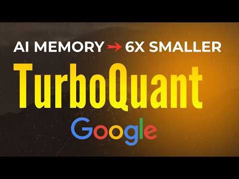 TurboQuant Explained in Plain English - How Google Shrunk AI Memory by 6x