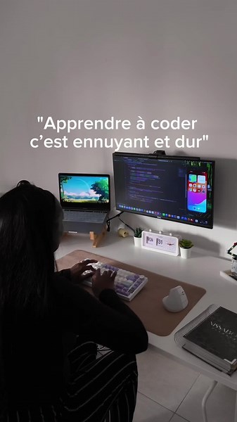Apprendre à coder avec des jeux #coding #codinglife #techtok #tech #programming #javascript #devlife #code #softwaredeveloper