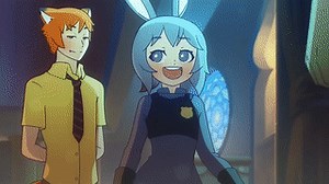 What if "Zootopia" was an anime (Preview) (4K) on Make a GIF