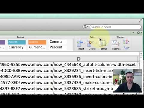 How to AutoFit Column Width in Excel