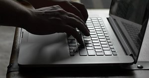 Download Hands Typing On A Laptop for free