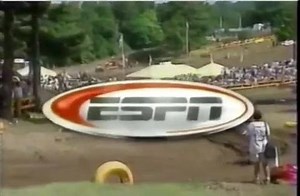 Scott Sheak hitting a tree and knocking himself out at Southwick 1999 | 90s Motocross