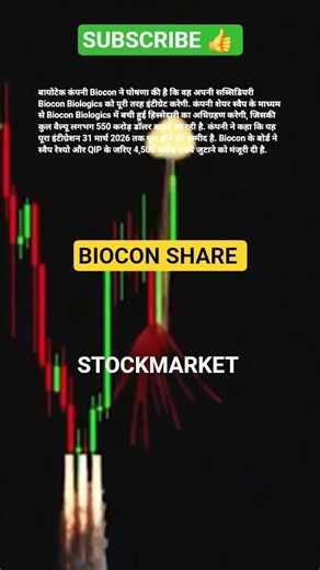 Biocon share latest news #sharemarketnews #share #shorts