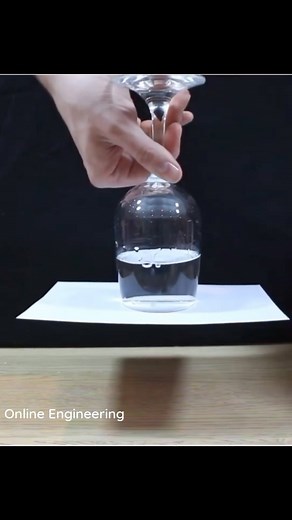 6.1K views · 33 reactions | Concept behind Anti Gravity Water Experiment #science #practical | Online Engineering | Facebook