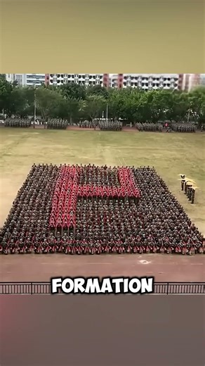 Thousands of people… one amazing flag 😱