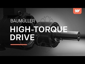 High-torque drive for WEIMA shredders by ‪@BaumuellerGroup‬