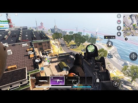 Call of Duty: Warzone Mobile (2025) - Gameplay (UHD) [4K60FPS]