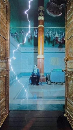 the inside of khane kaba #facts #trending #muslimcontent #islamicknowledg #islamicvideo