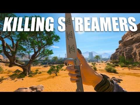 killing streamers in dmz - vol 3